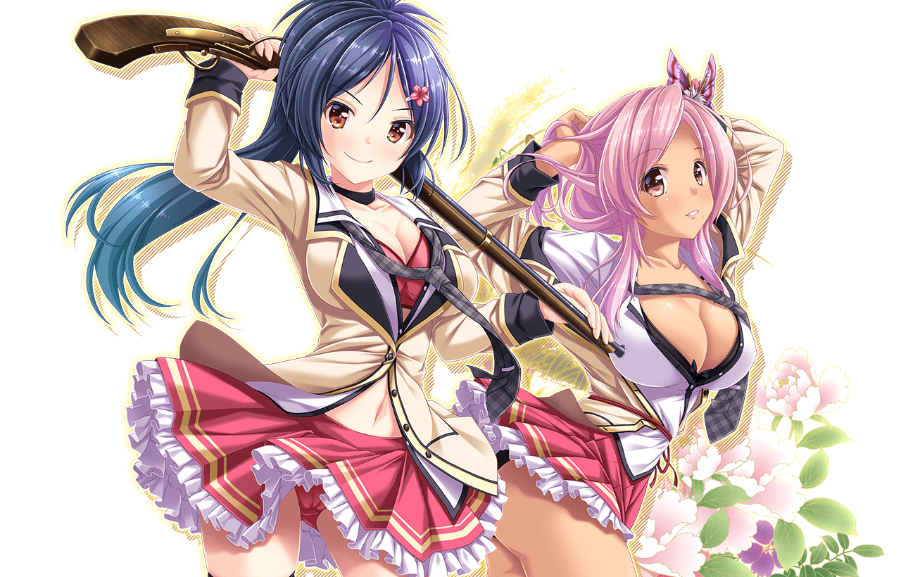 Kanojo ga Aitsu de, Ore wa Dare!? page 2 full