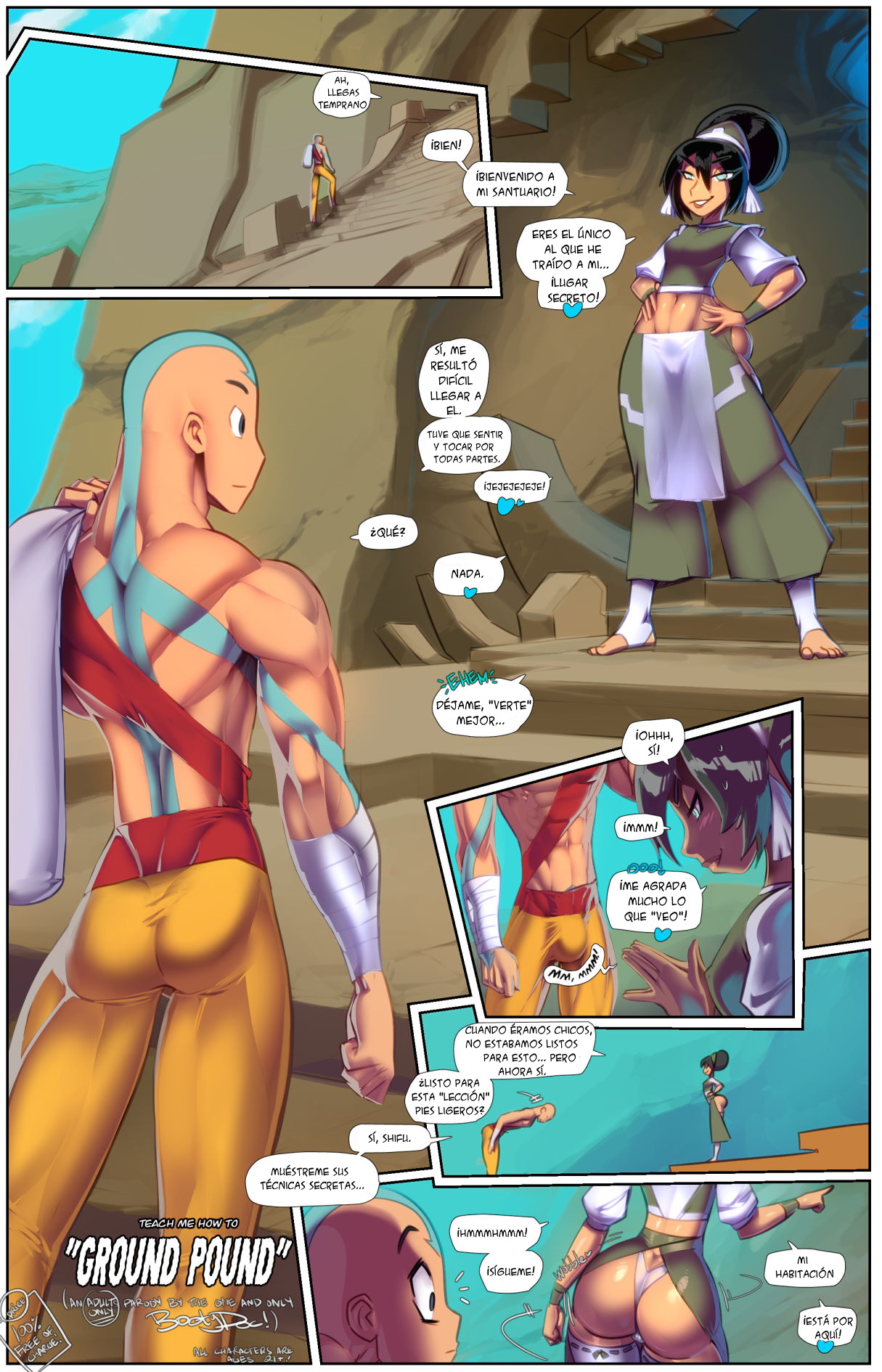 Ground Pound -  -  - page 2 full