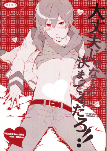 Daijoubu ja nai ni Kimatteru daro!! cover