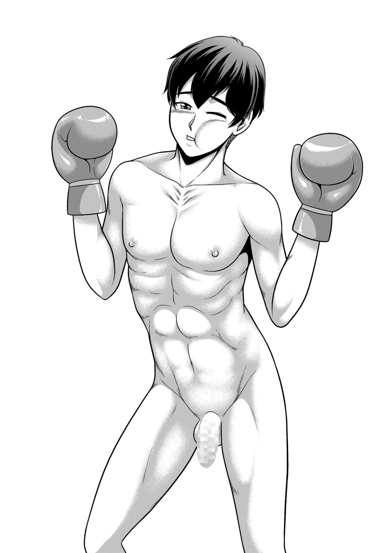 Defeated In The Boxing Ring and In Dick Size &amp; Turned Into Everyone's Sex Manager + Extras page 7 full