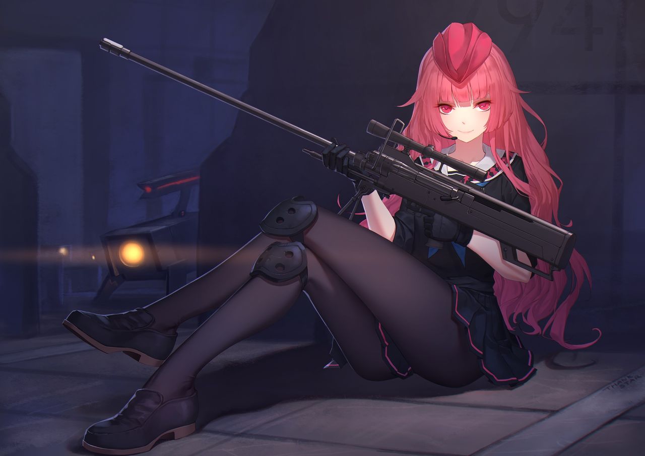 Girls' Frontline NTW-20 Collection page 10 full
