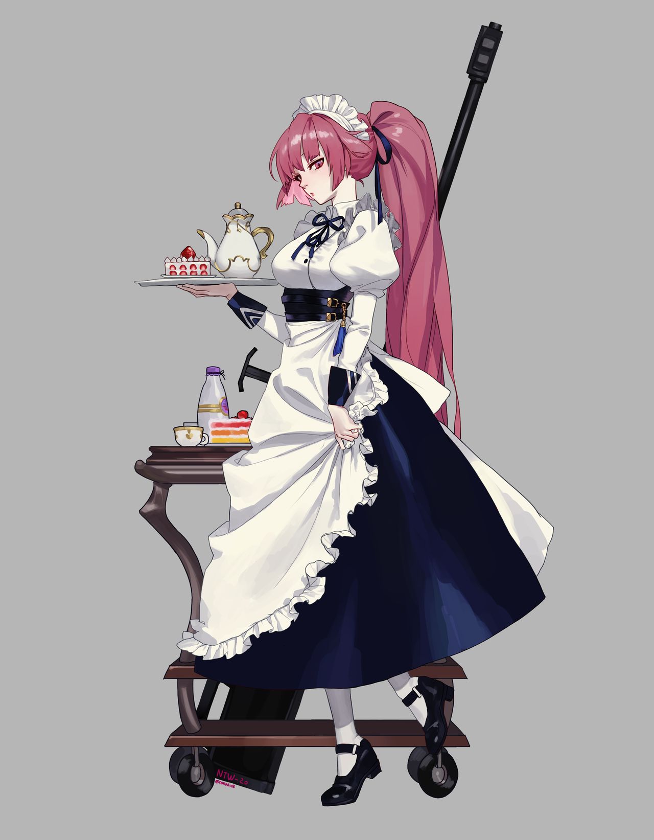 Girls' Frontline NTW-20 Collection page 6 full