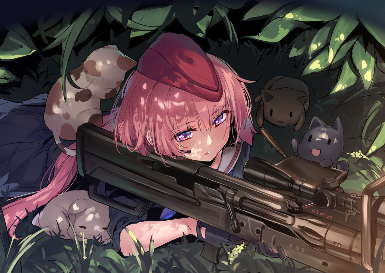 Girls' Frontline NTW-20 Collection page 9 full