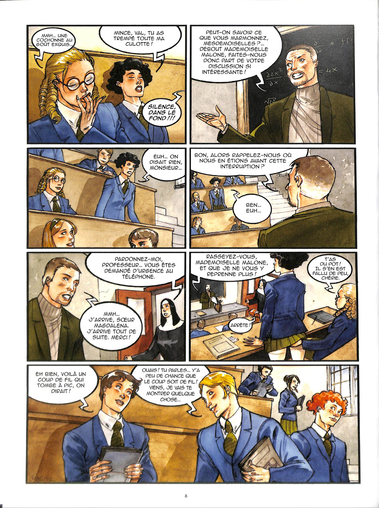 Scandales page 10 full