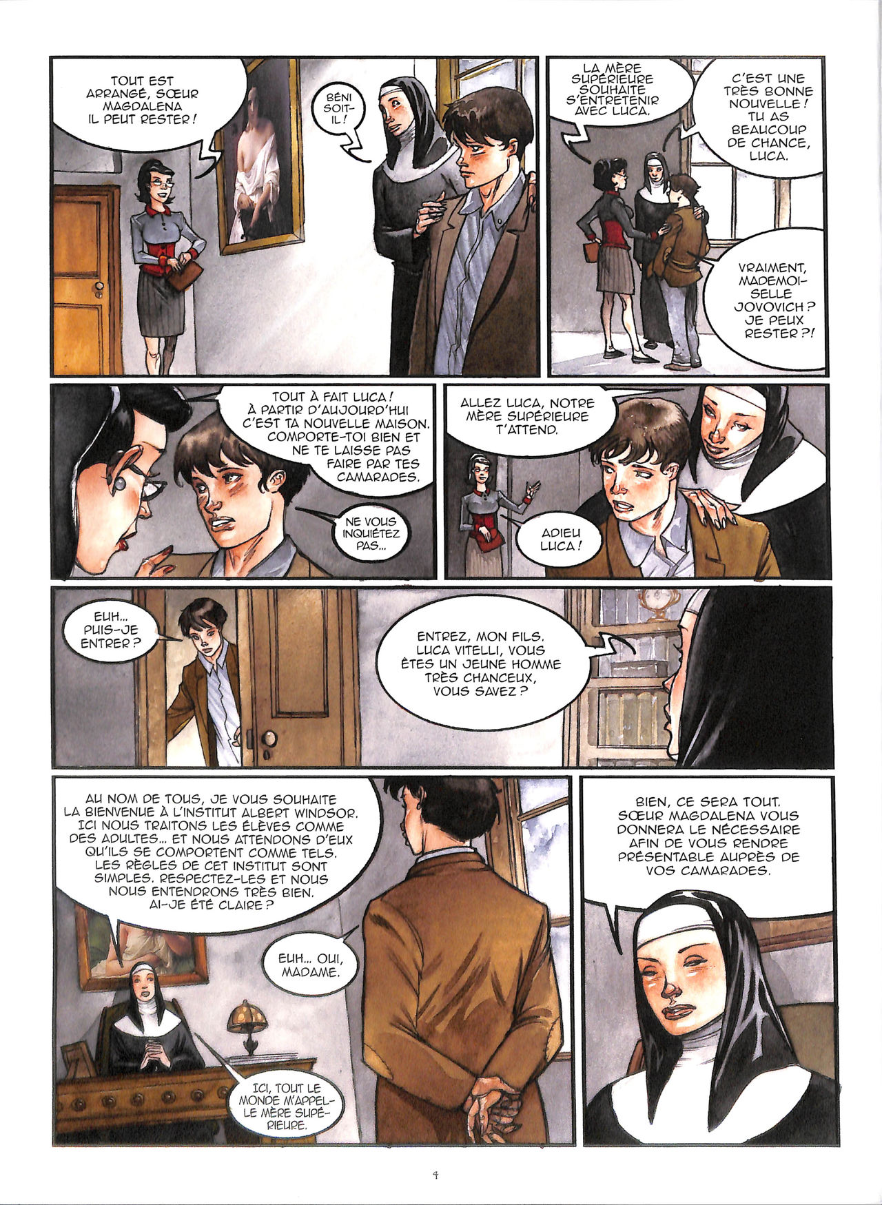 Scandales page 6 full