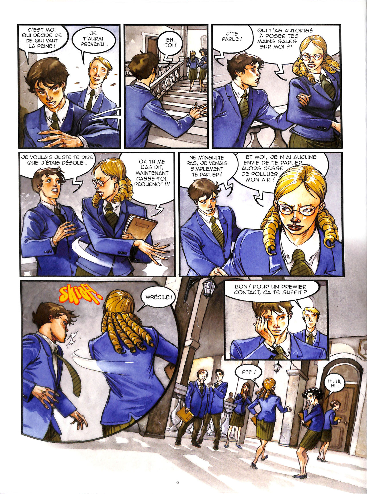 Scandales page 8 full
