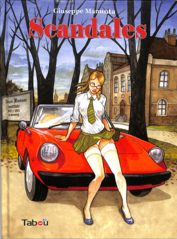 Scandales cover