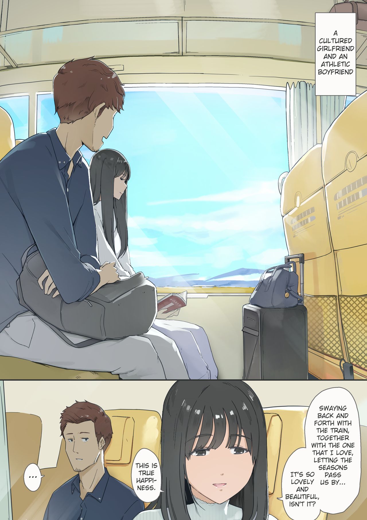 Bunkakei Kanojo to Taiikukaikei Kareshi page 1 full