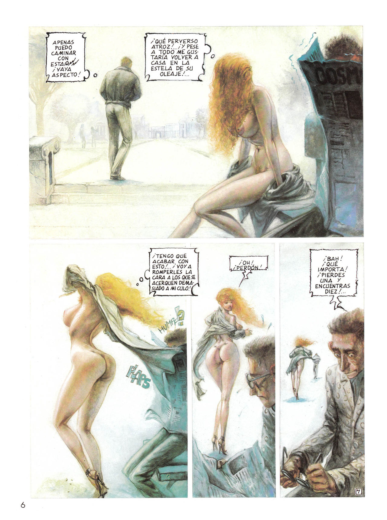 Kiss Comix 001 page 6 full