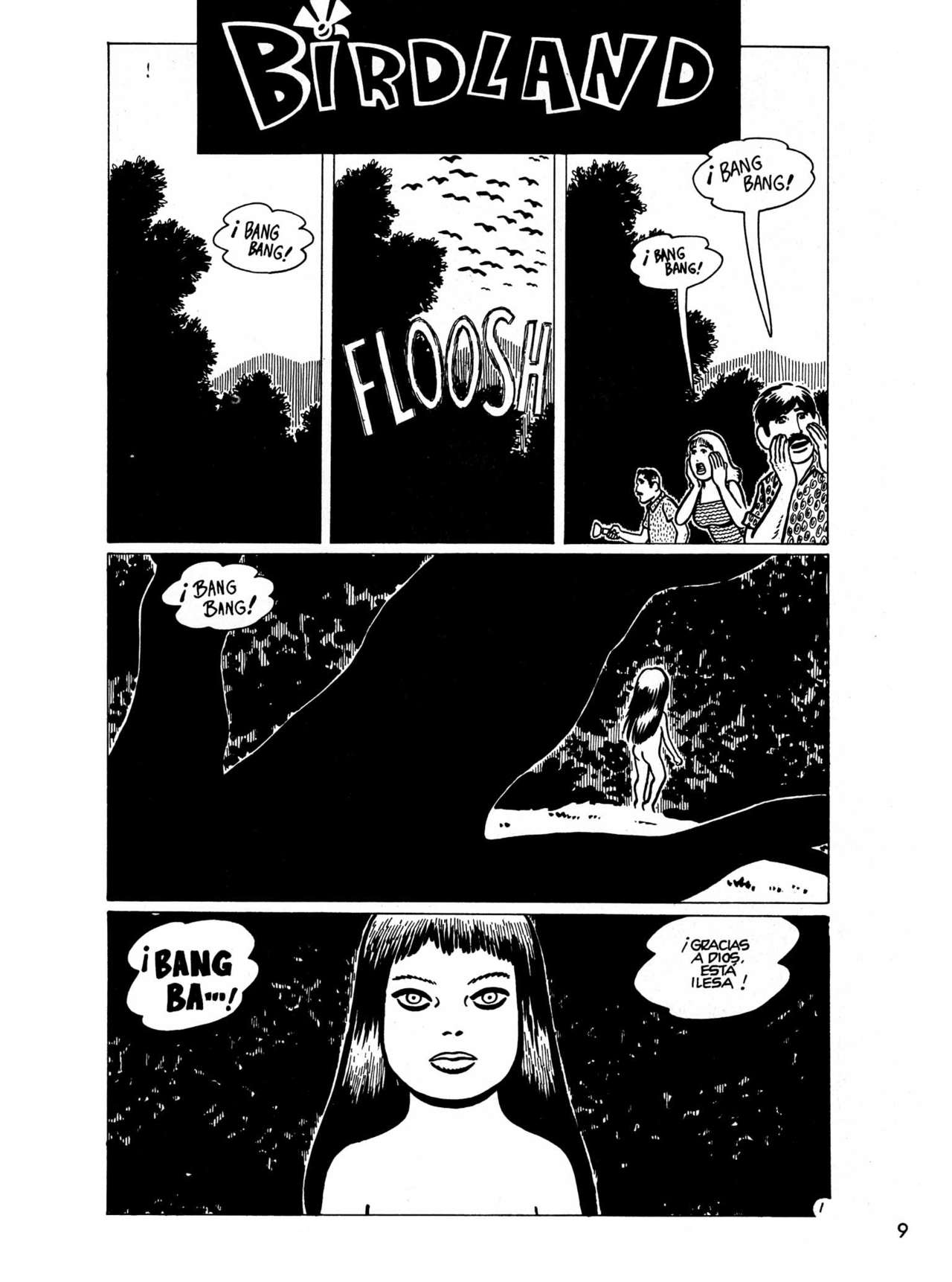 Kiss Comix 001 page 9 full