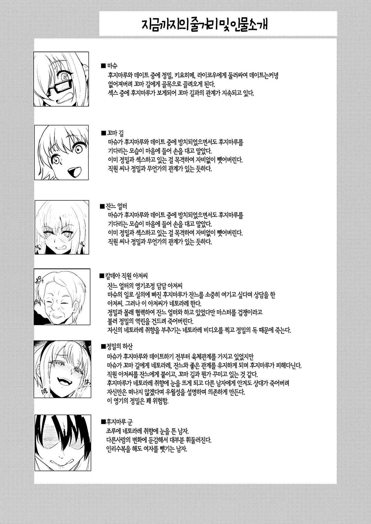Kawatta Kimi o Mitsumete Boku wa Kawaranai Kimi to | 변한 너를 바라보며 나는 변하지 않는 너와 page 5 full