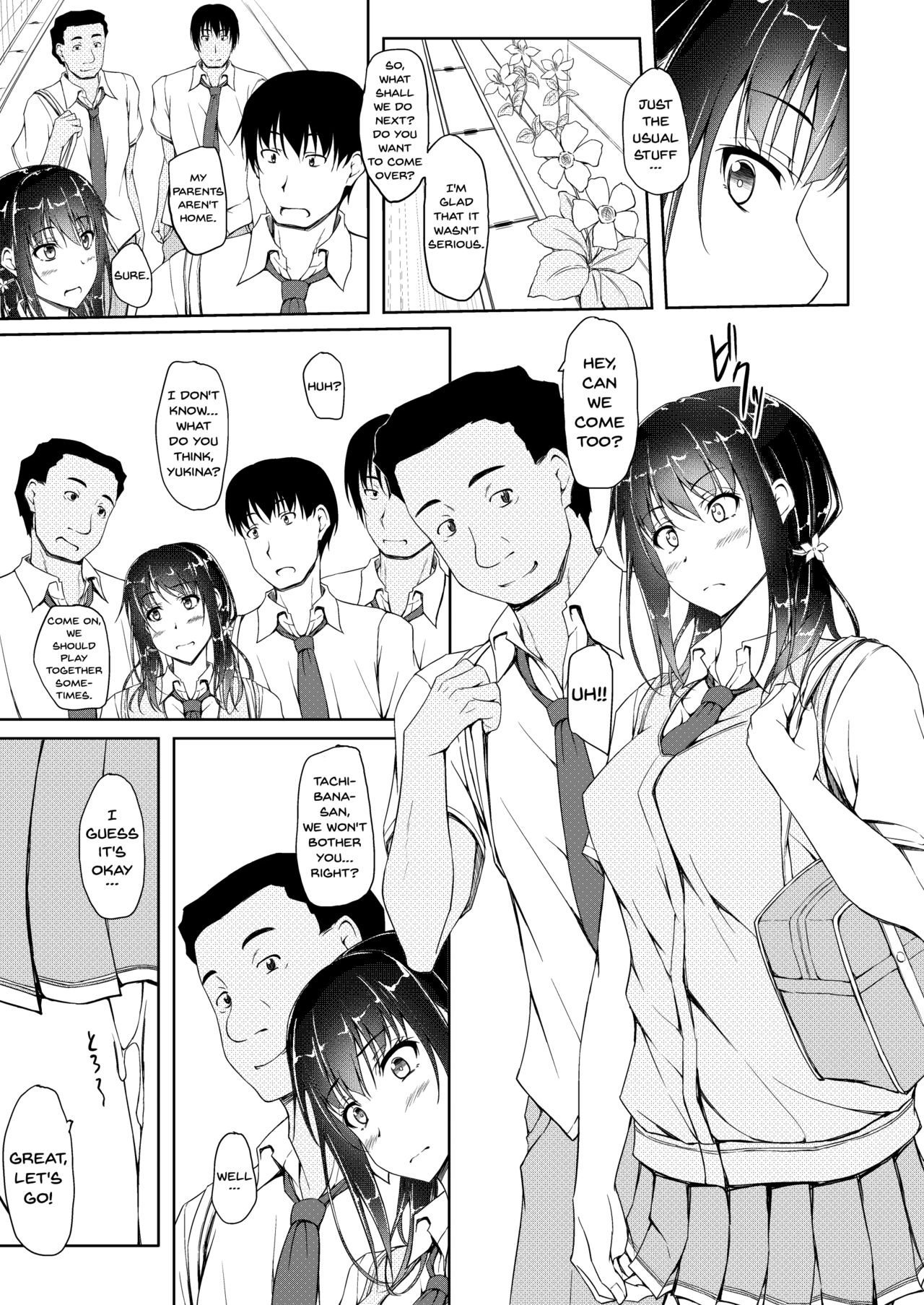 Tachibana Yukina Enkou Nisshi 4 "Kare ga Shiranai Hontou no Watashi..." page 10 full