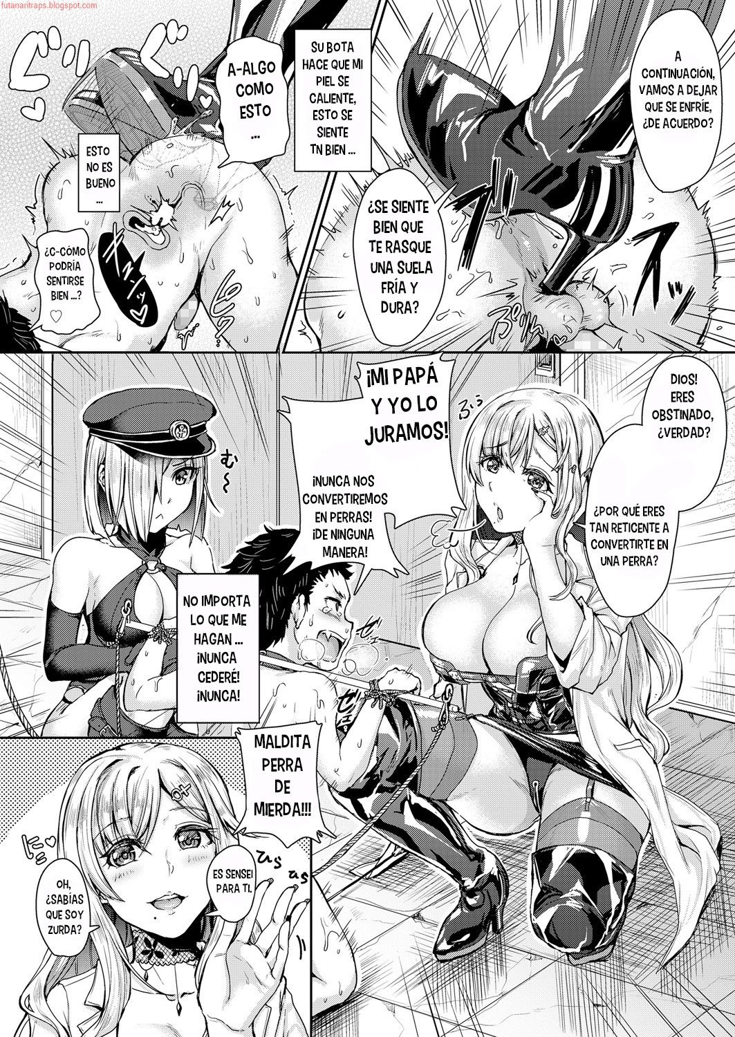 Mesuiki ga Gimuzukerareta Yasashii Shidou | I Fulfilled My Bitchgasm Duty Thanks to Gentle Training page 6 full