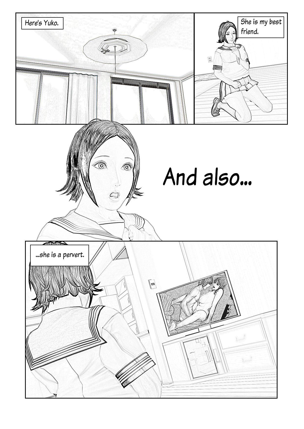 Fugu Vol. 1 page 2 full