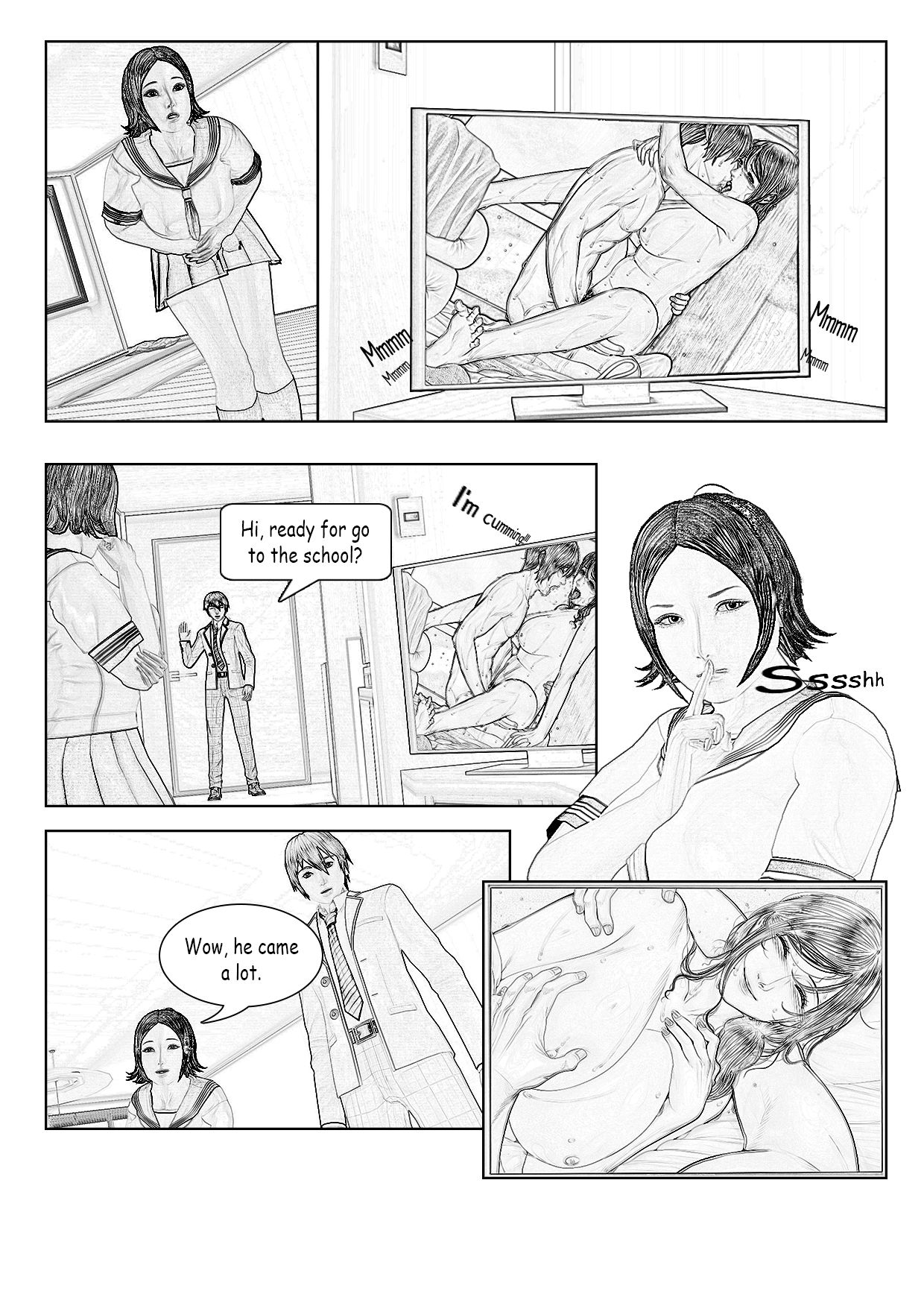 Fugu Vol. 1 page 3 full