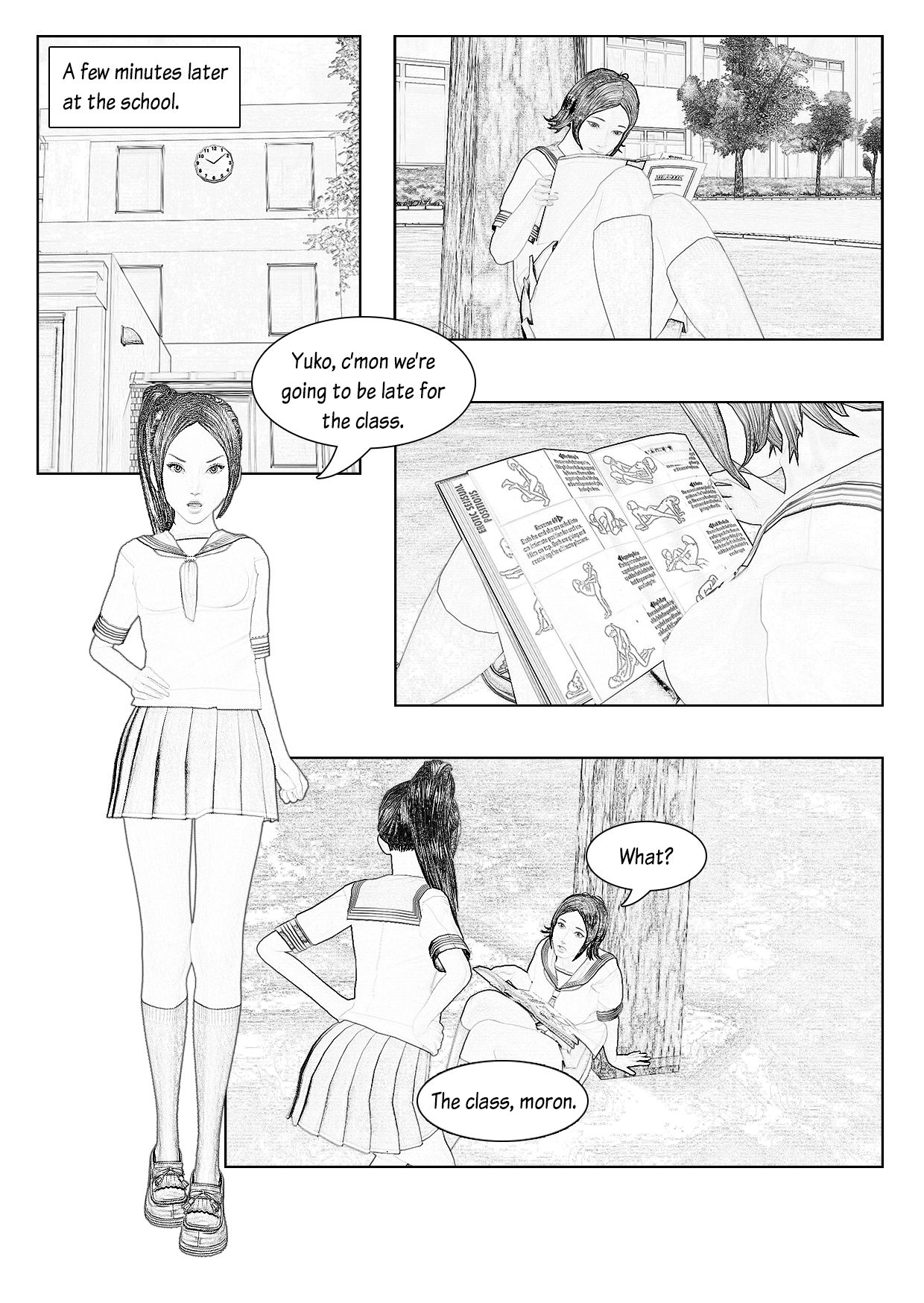 Fugu Vol. 1 page 4 full