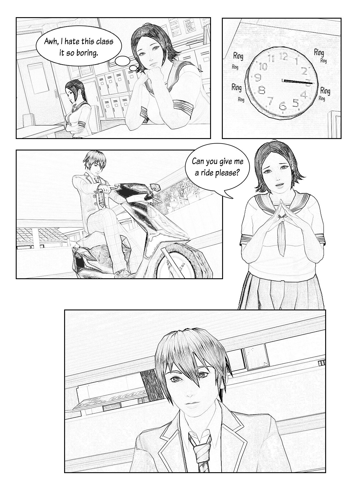 Fugu Vol. 1 page 5 full