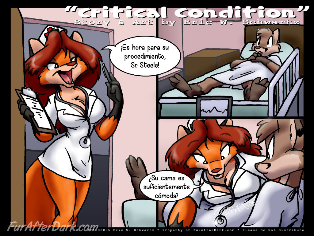Critical Condition page 1 full
