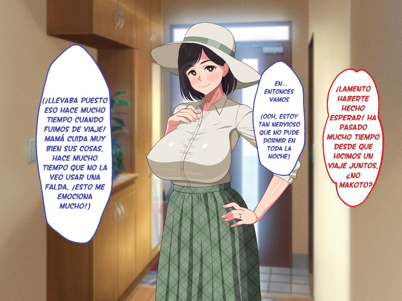 10-nen-buri Sex ga Oyako Sex de Kozukuri Sex made Shichau Okaa-san wa Suki desu ka? page 5 full