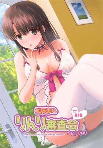 Kato Megumi no Rinri Shinsakai Append cover