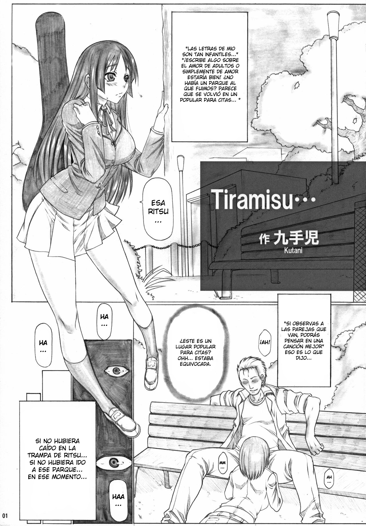 Angel's stroke 59 Namashokuyou Mio-chan! page 2 full