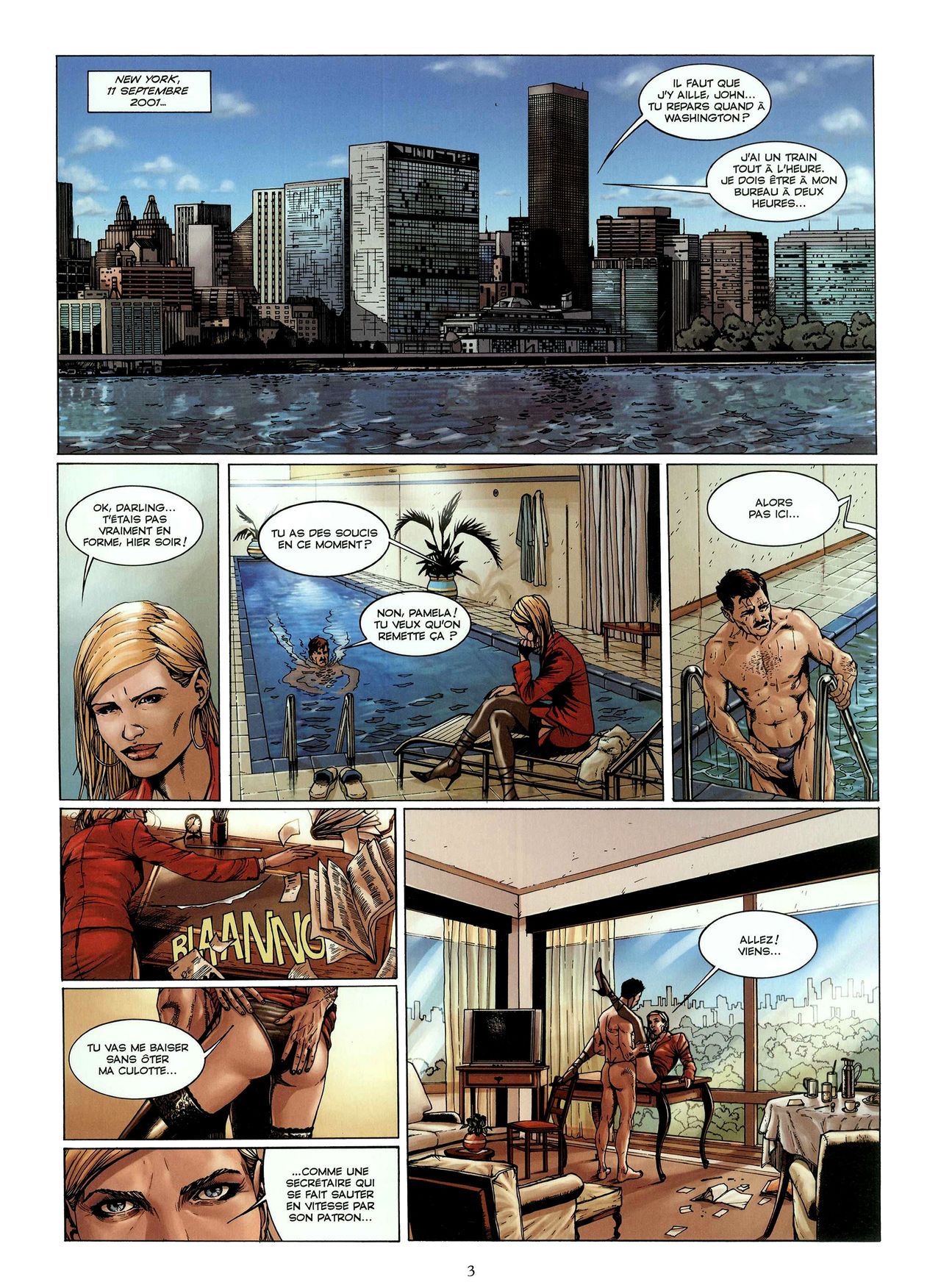 S.A.S. - T02 - Le Sabre de Bin-Laden page 5 full