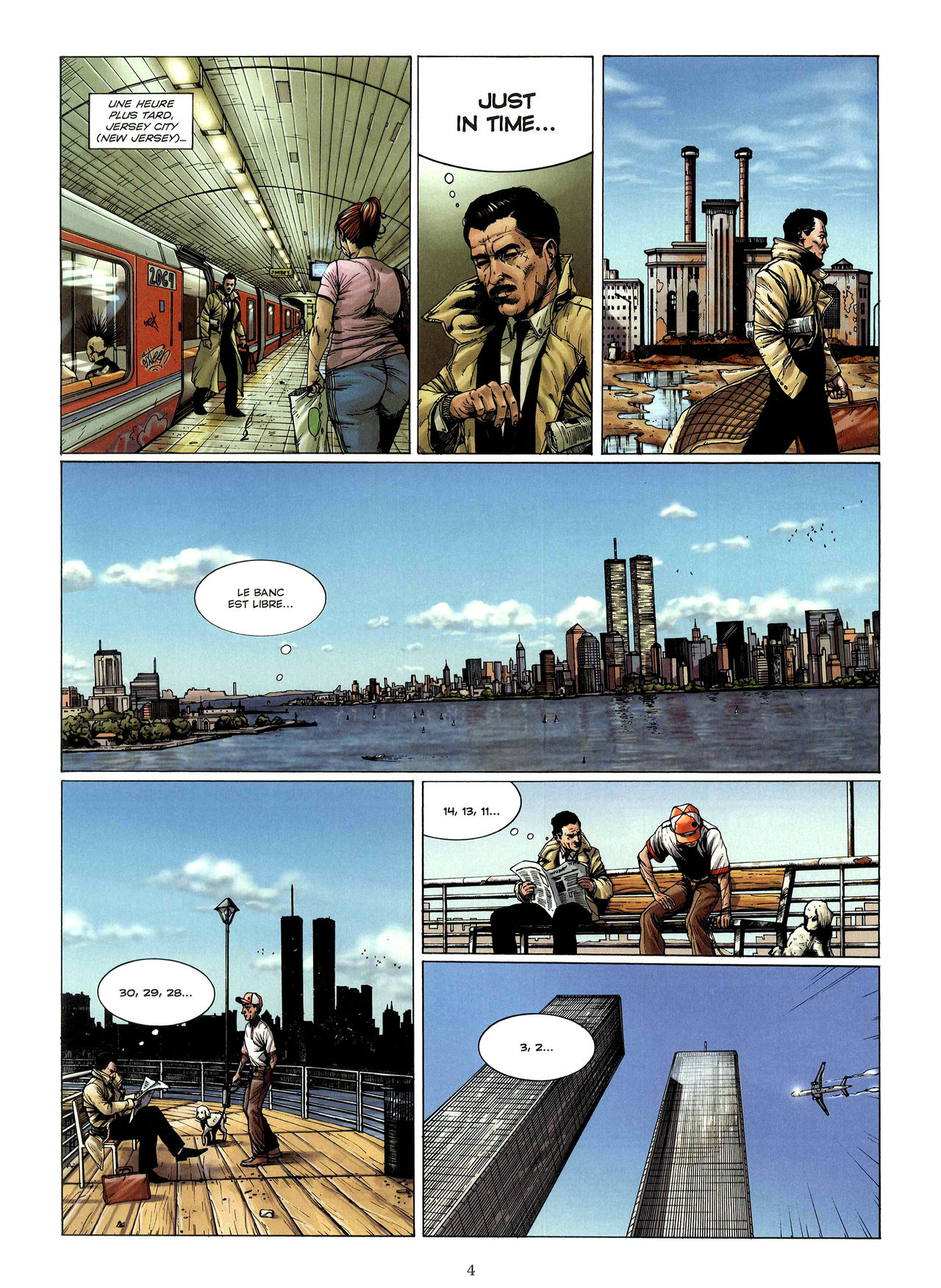 S.A.S. - T02 - Le Sabre de Bin-Laden page 6 full