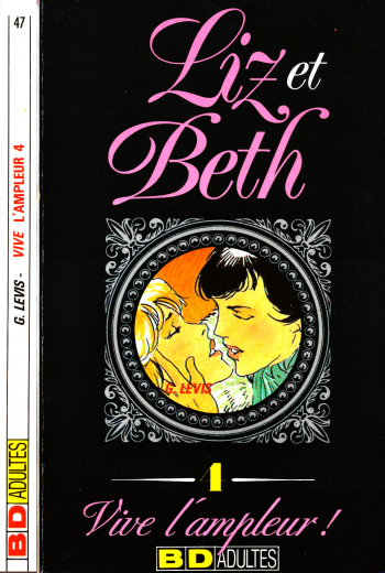 Liz et Beth - T04 - Vive l'Ampleur ! cover