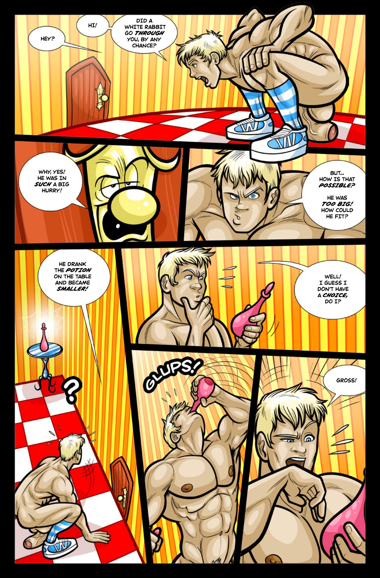 Alex in Bonerland: A Gay Tale page 7 full