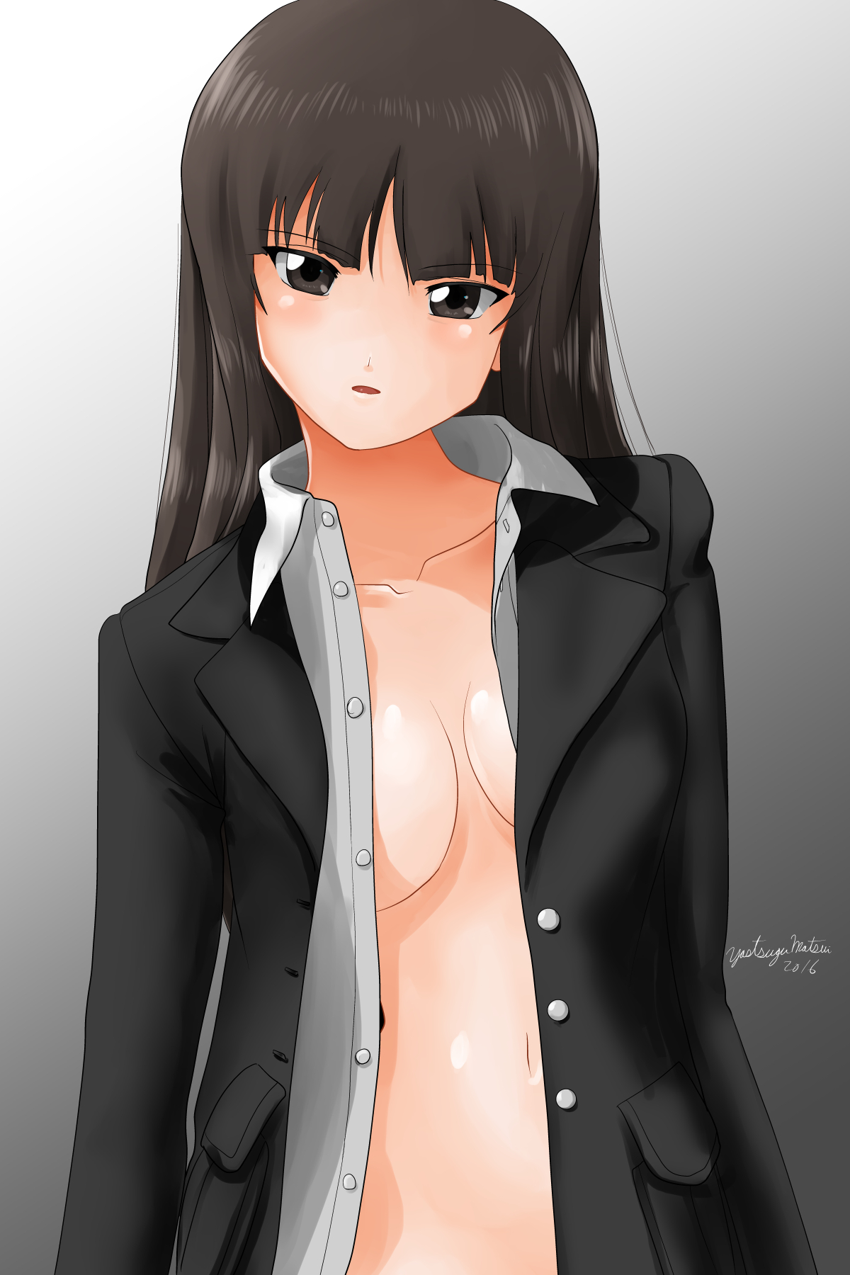 Nishizumi-ryuu Iemoto Shashinshuu page 5 full