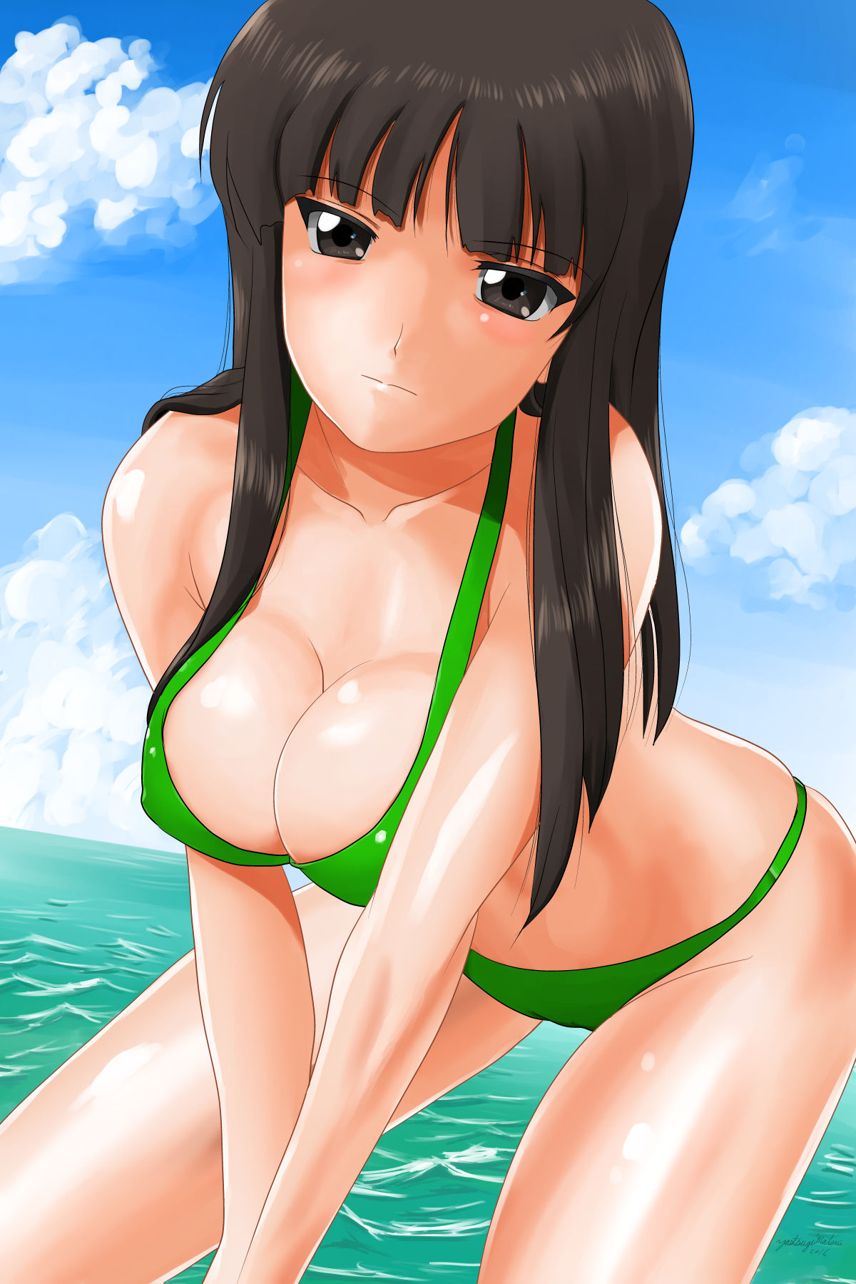 Nishizumi-ryuu Iemoto Shashinshuu page 6 full