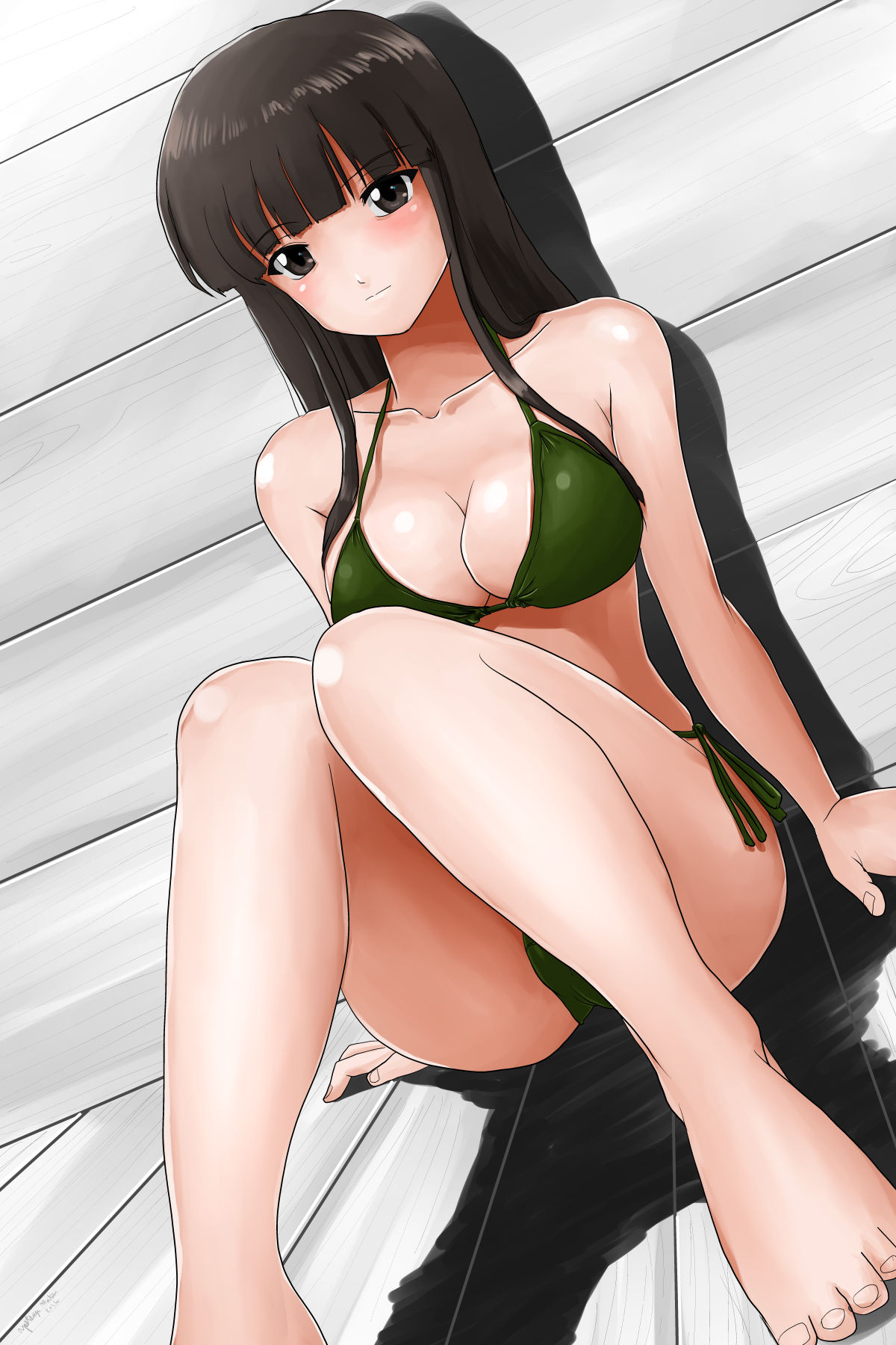 Nishizumi-ryuu Iemoto Shashinshuu page 8 full