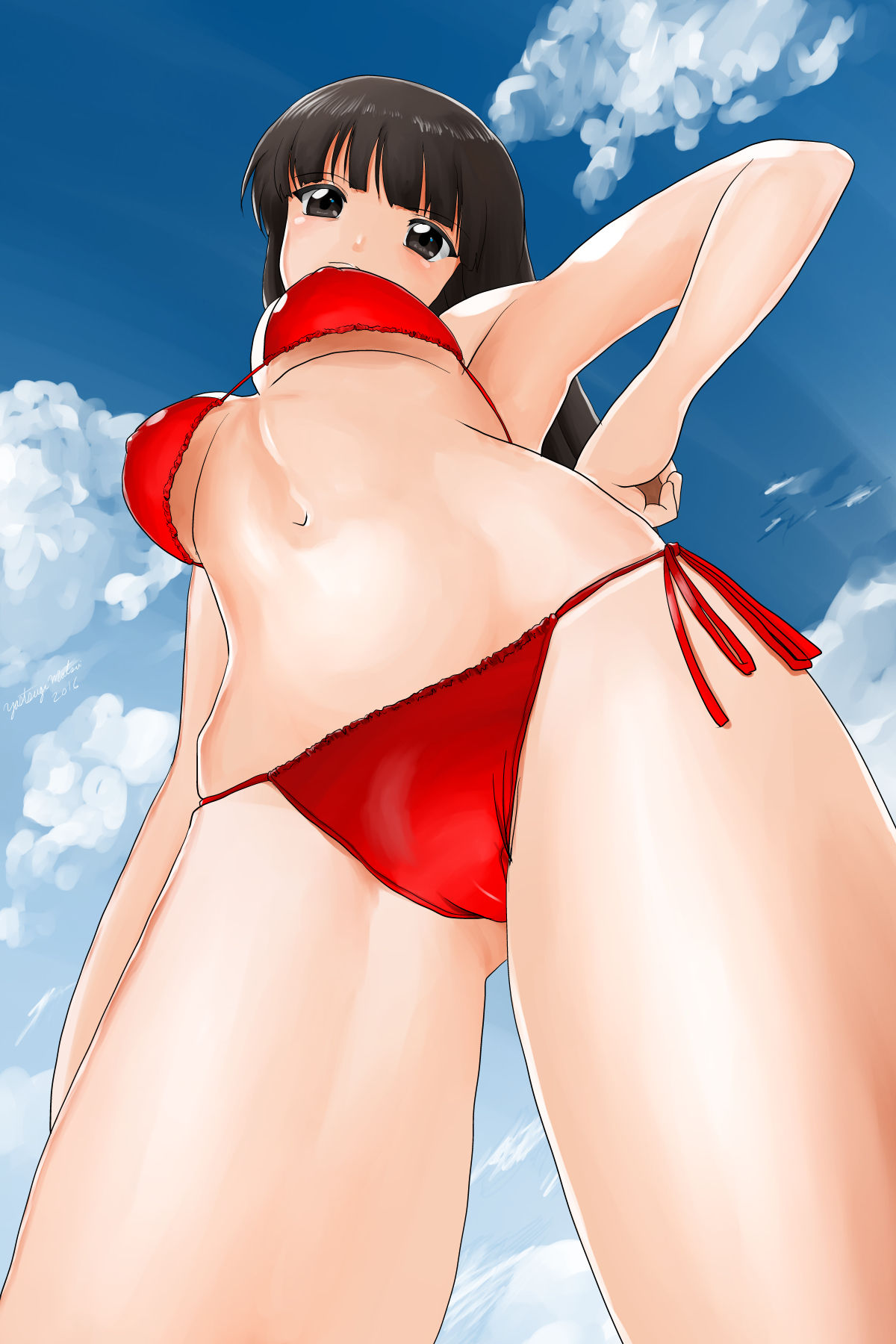 Nishizumi-ryuu Iemoto Shashinshuu page 9 full