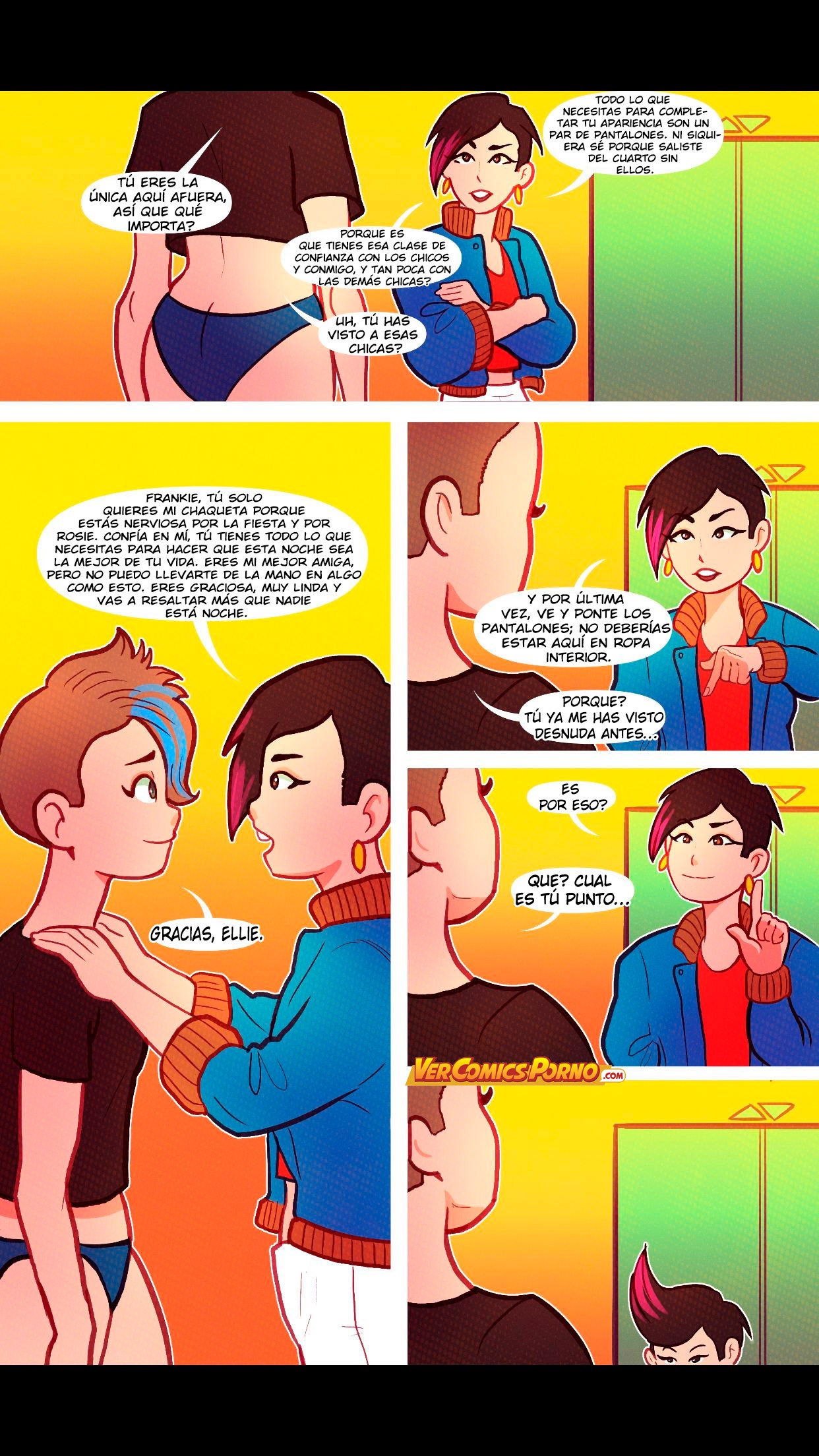 Frankie's Naked Night page 3 full