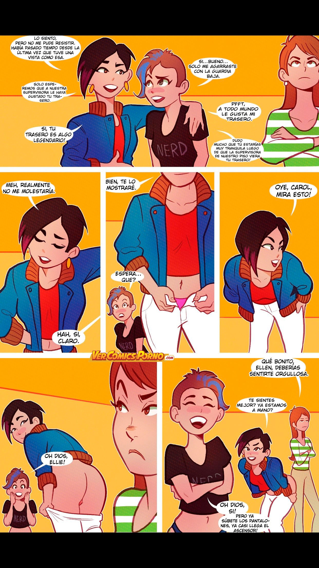 Frankie's Naked Night page 5 full