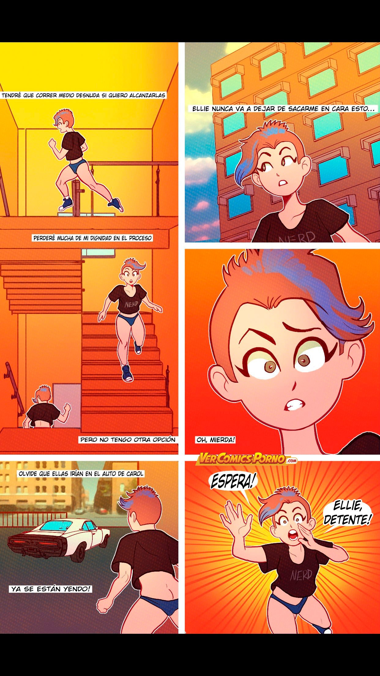 Frankie's Naked Night page 8 full