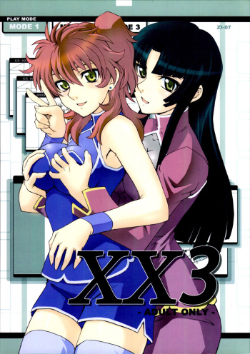 XX3 cover