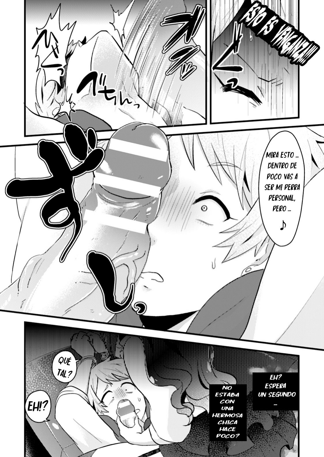 Otokonoko VS Yarichin ~Yarisute Shippai! Mesuinu Choukyou Taikyuusen!?~ page 10 full