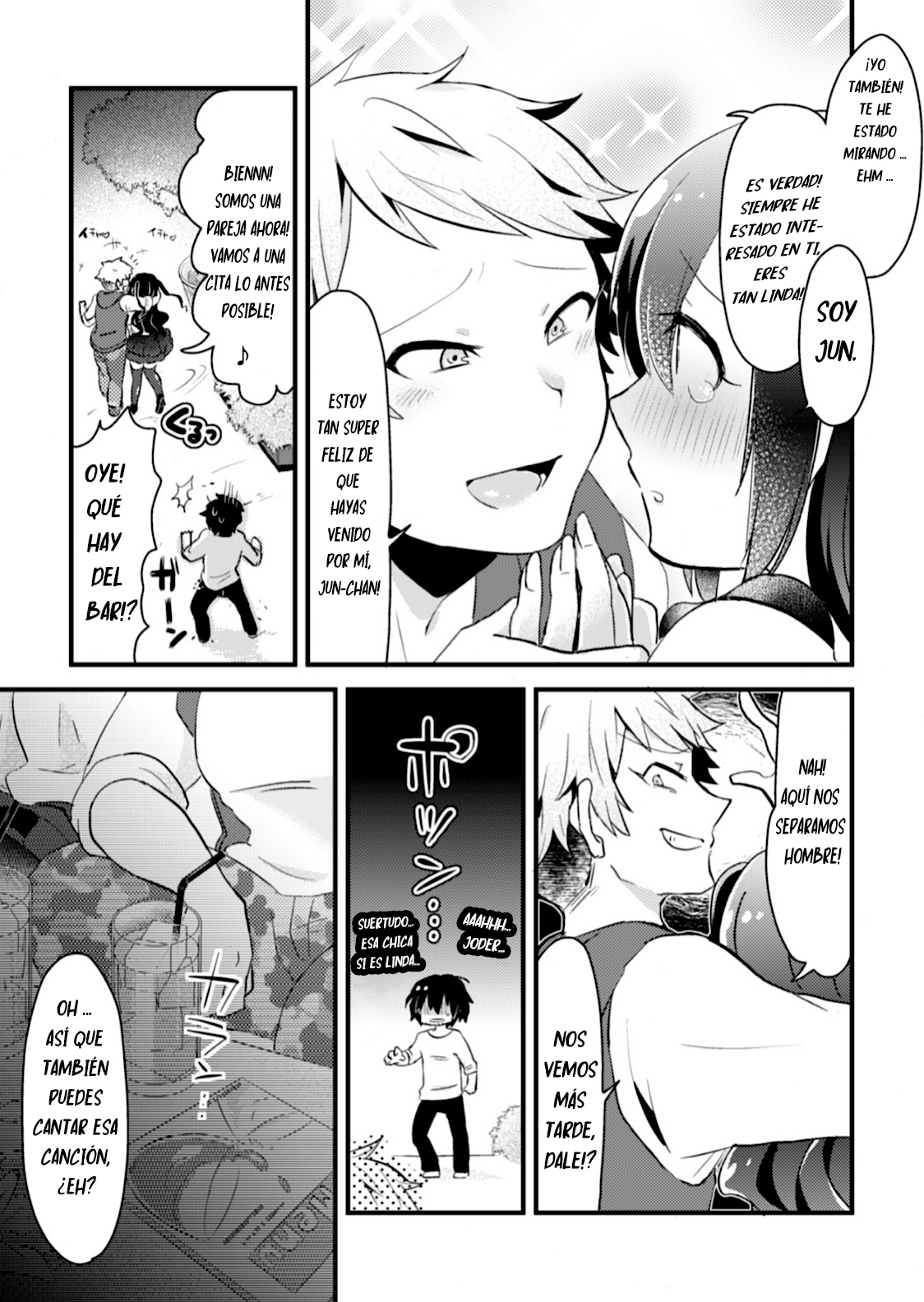Otokonoko VS Yarichin ~Yarisute Shippai! Mesuinu Choukyou Taikyuusen!?~ page 5 full
