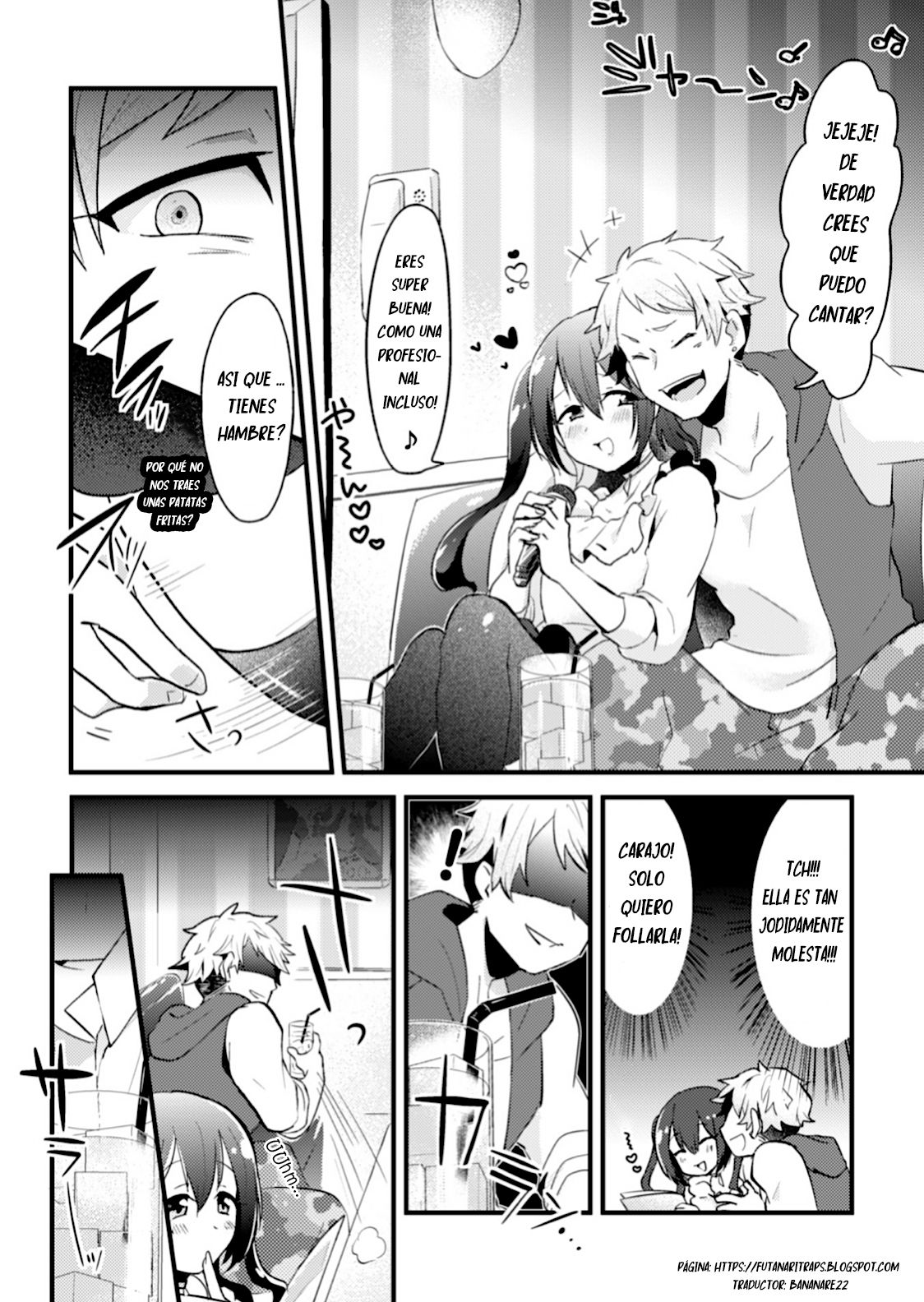 Otokonoko VS Yarichin ~Yarisute Shippai! Mesuinu Choukyou Taikyuusen!?~ page 6 full