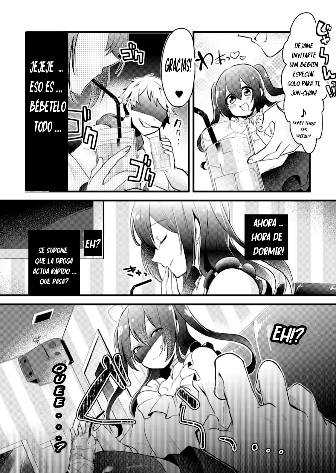 Otokonoko VS Yarichin ~Yarisute Shippai! Mesuinu Choukyou Taikyuusen!?~ page 7 full