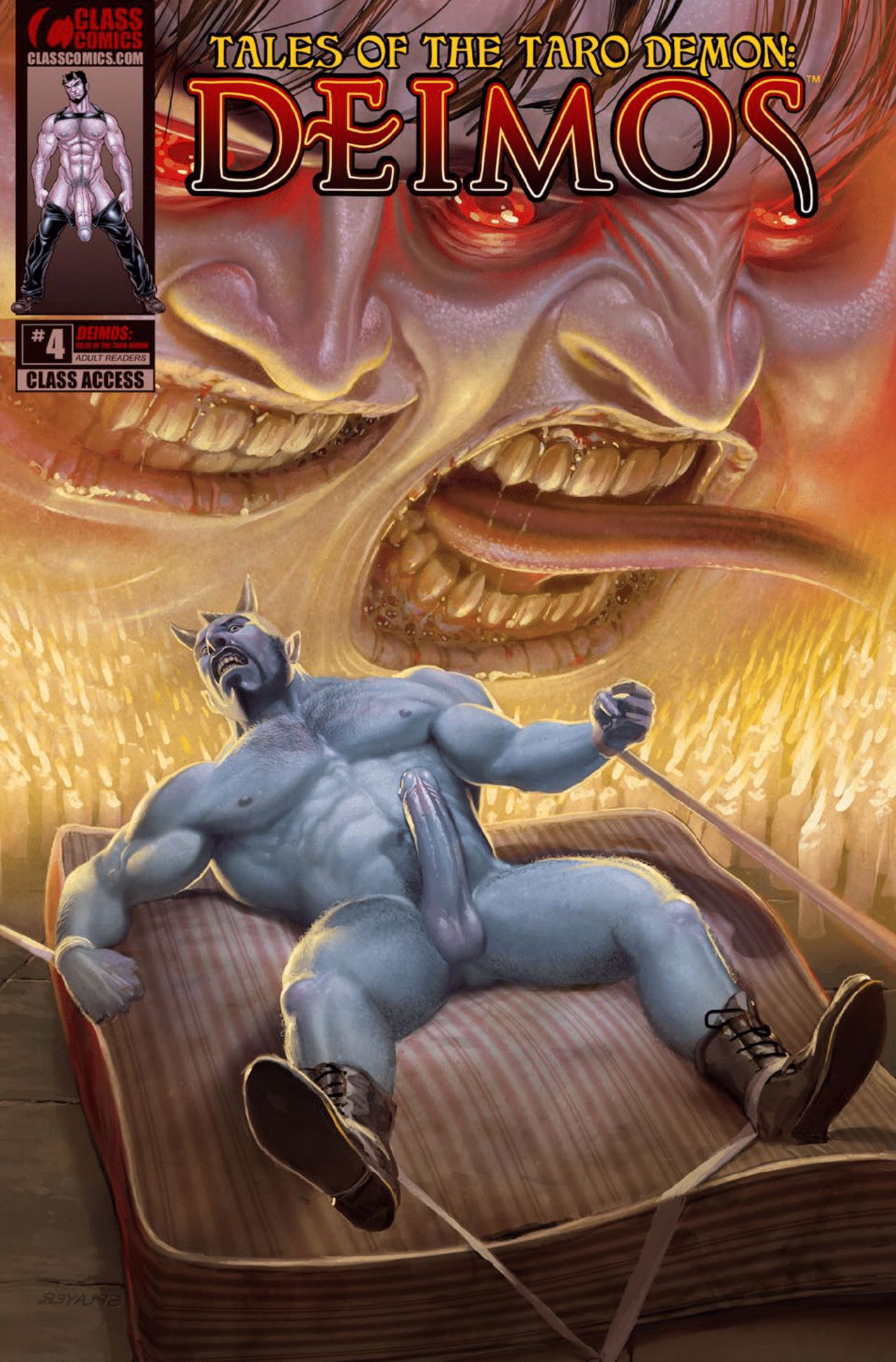 Tales of the Taro Demon: Deimos 4 page 1 full