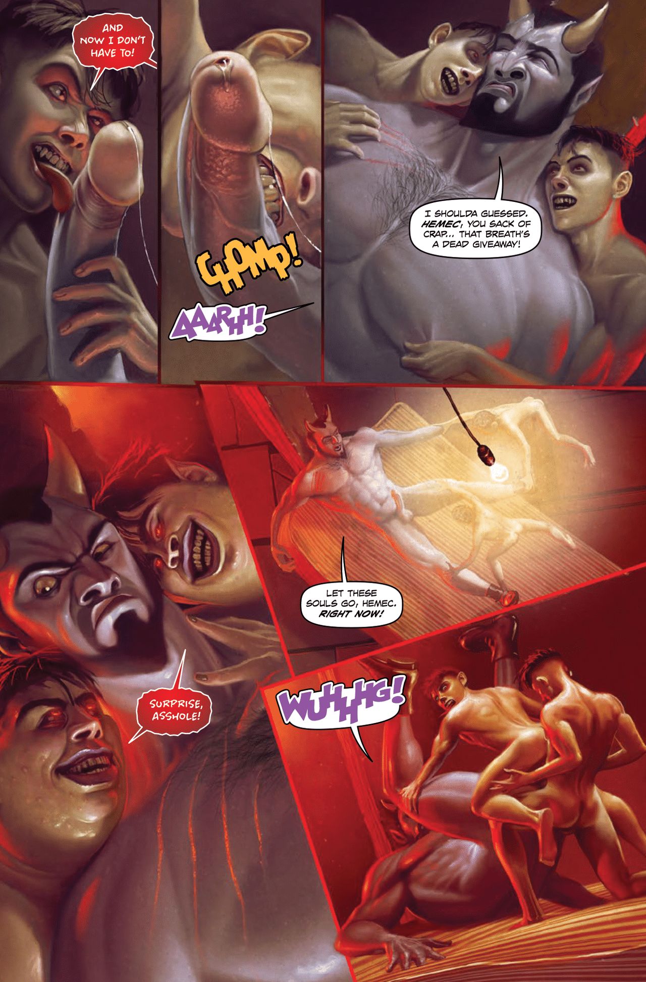 Tales of the Taro Demon: Deimos 4 page 6 full