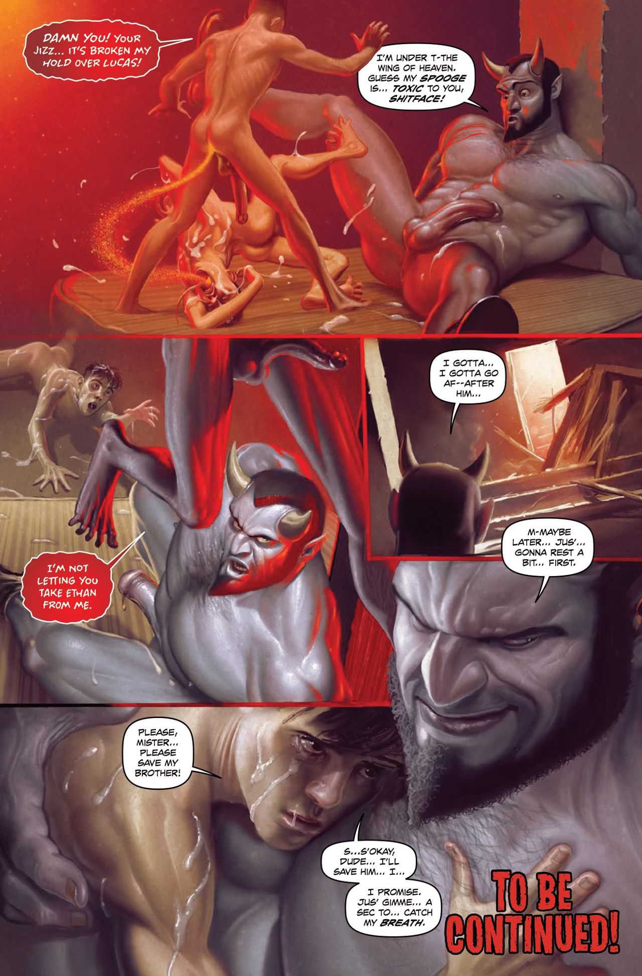 Tales of the Taro Demon: Deimos 4 page 8 full