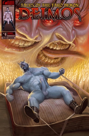 Tales of the Taro Demon: Deimos 4 cover