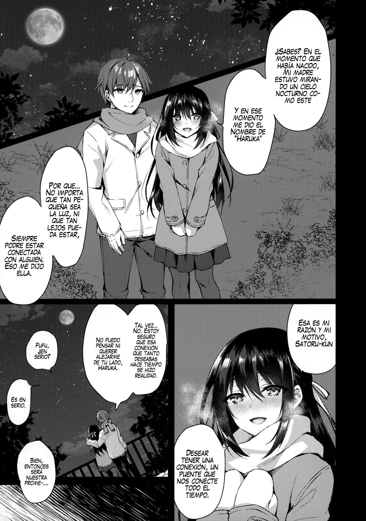 Hakoniwa no Hoshizora | El Cielo estrellado del jardin en miniatura page 5 full