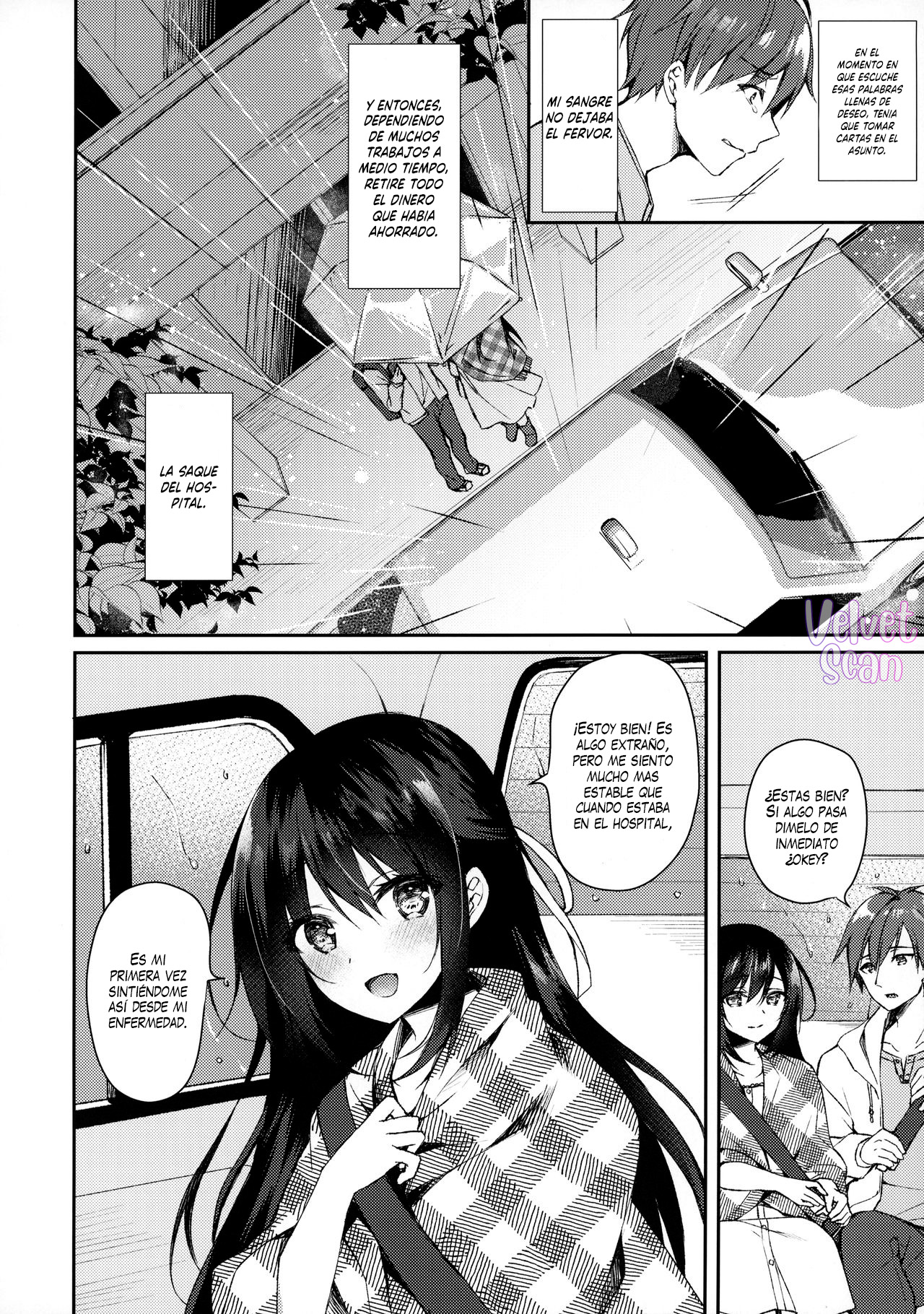 Hakoniwa no Hoshizora | El Cielo estrellado del jardin en miniatura page 8 full