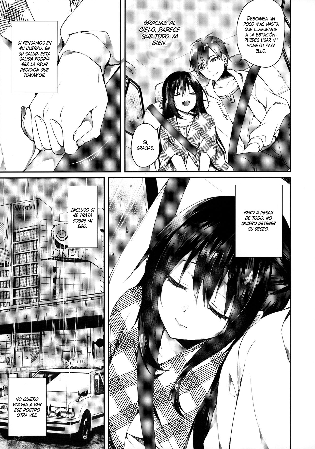 Hakoniwa no Hoshizora | El Cielo estrellado del jardin en miniatura page 9 full