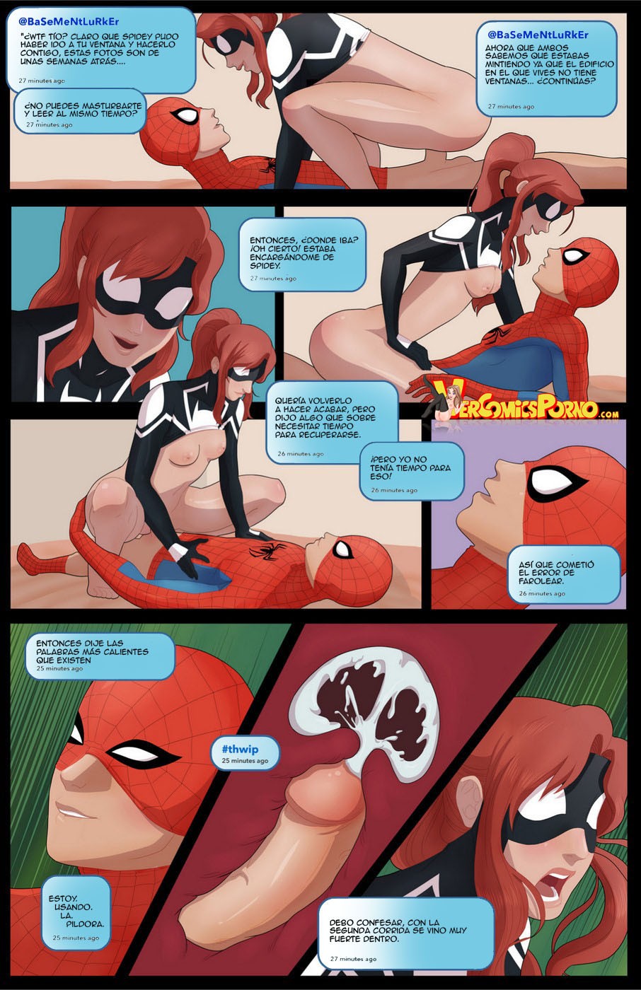 Spiderfappening page 7 full
