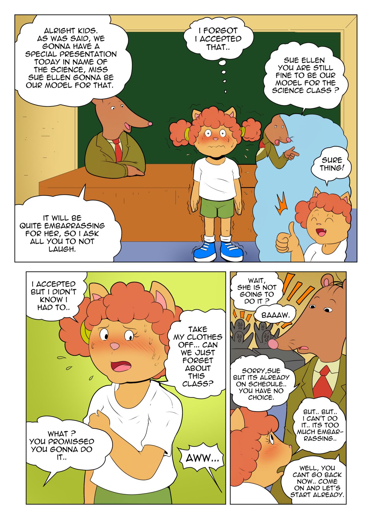 Sue Ellen Exposed! page 2 full